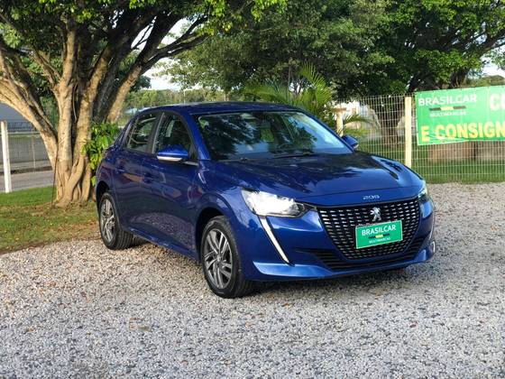 PEUGEOT 208 1.6 16V FLEX ALLURE AT6
